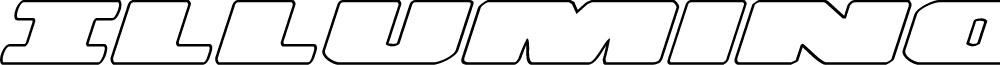 Illumino Outline Italic