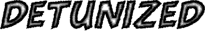 DETUNIZED PERSONAL USE Regular