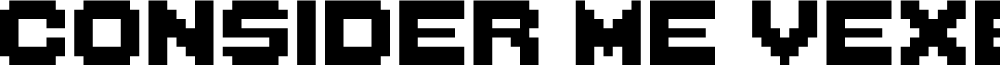 ConsiderMeVexed Regular