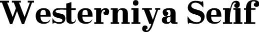 Westerniya Serif