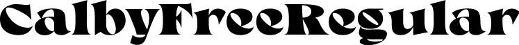 CalbyFree-Regular