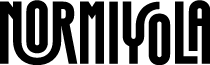 Normiyola Regular