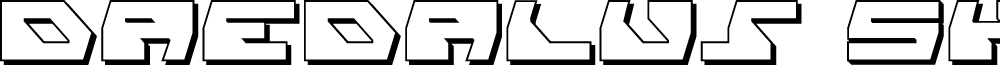 Daedalus Shadow