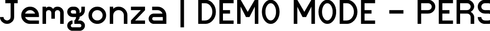 JemgonzaDemo