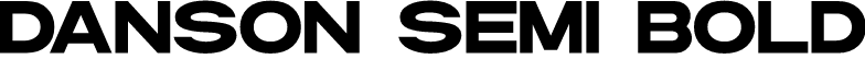 DANSON SEMI BOLD