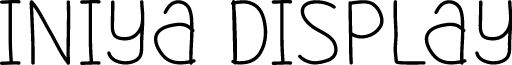 Iniya Display