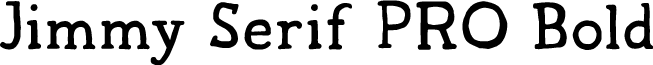 TCJimmySerifPro-Bold