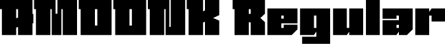 AMOONK Regular
